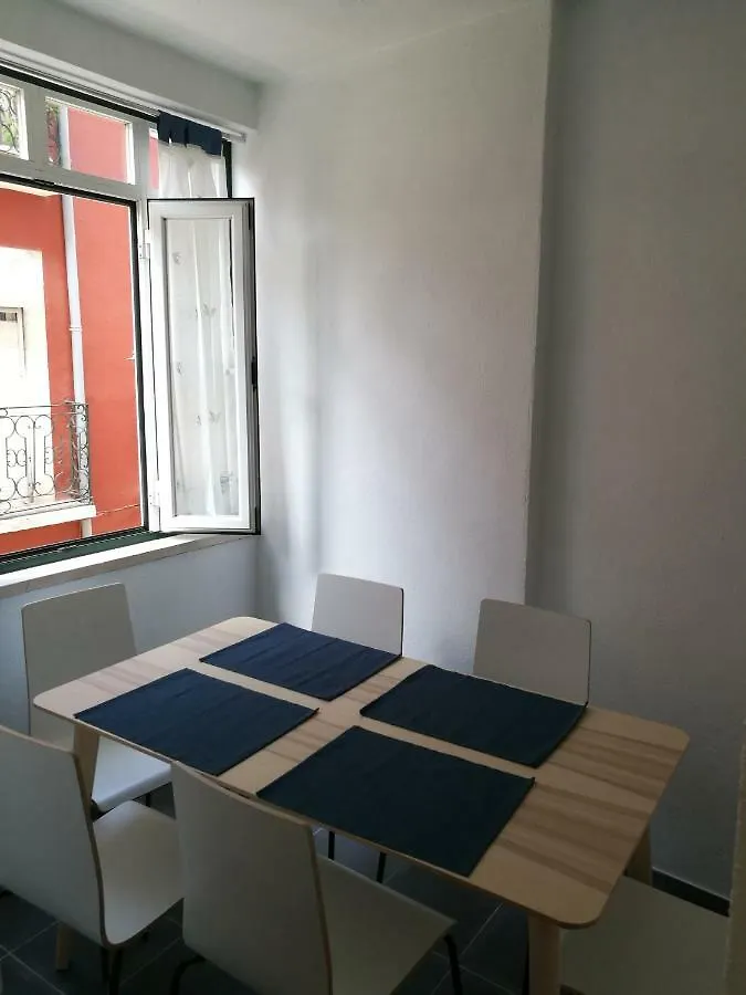 Santa Marta Apartment Lisboa Portugal