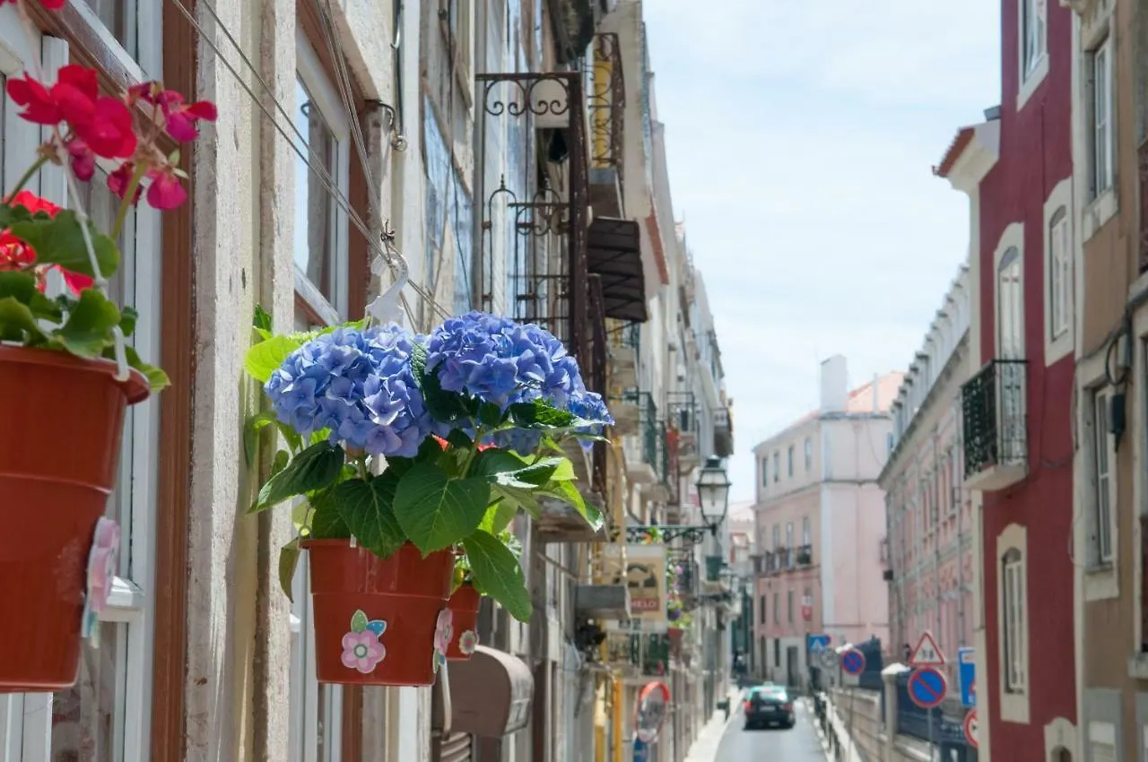 Santa Marta Apartment Lisboa Portugalsko